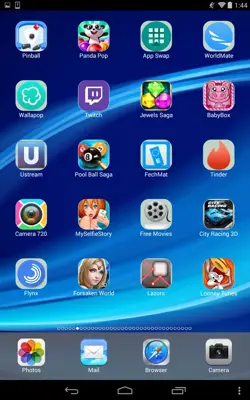 i6 Plus Launcher android App screenshot 2